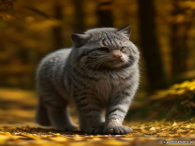 Манул Тимофей в Московском зоопарке начал зажировку 🍂🐾 — манул тимофей московский зоопарк