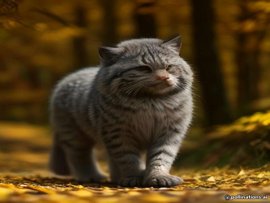 Манул Тимофей в Московском зоопарке начал зажировку 🍂🐾 — манул тимофей московский зоопарк