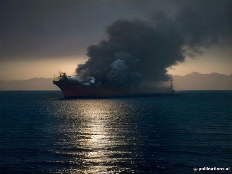 Иран подбил сухогруз с iPhone 18 для ОАЭ: удар по логистике 🚢💥 — иран подбил сухогруз с айфонами