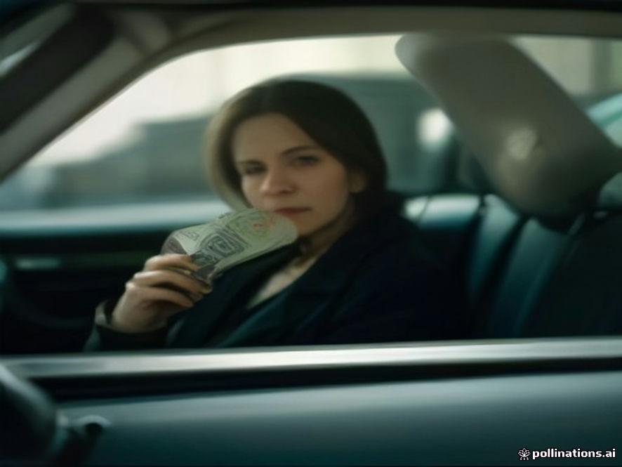 Уличный пикап за 100 рублей: дама атаковала водителя авто 💸🚗 — женщина выпрашивала деньги у водителя видео
