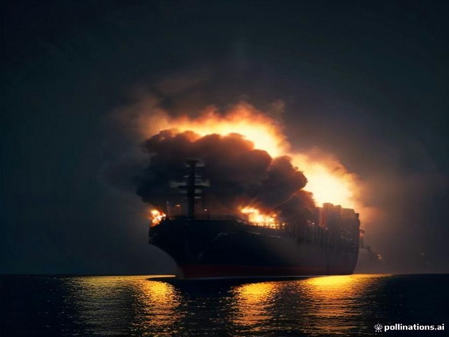 Удары по Одессе: поражен логистический центр и сухогруз 🚢💥 — новости одесса сегодня ночью