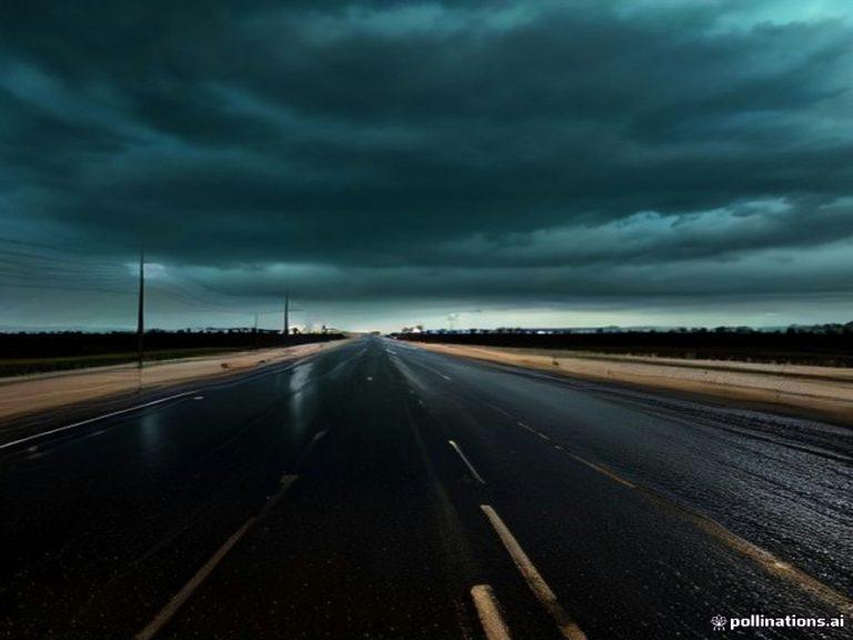 Штат Техас уходит под воду: трассы парализованы стихией 🌊🚗 — наводнение в техасе
