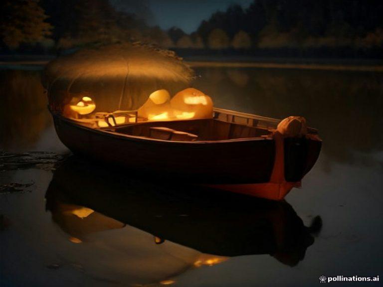 Тыквенная ночь на ВДНХ 24 октября: светящиеся лодочки на пруду 🎃✨ — тыквенная ночь вднх 24 октября