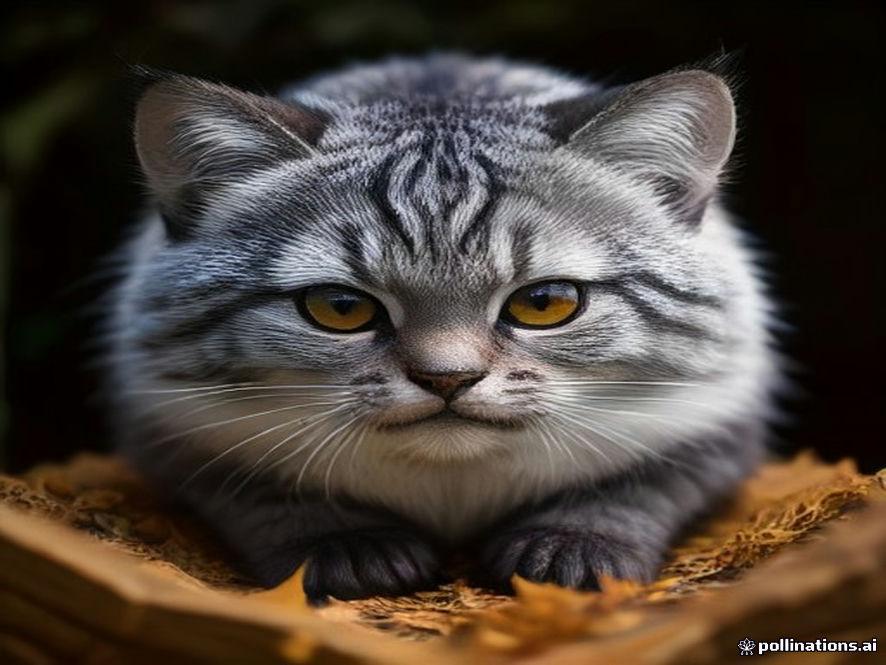 Манул Тимофей перешел в режим жесткой экономии ресурсов 🐾🍗 — манул тимофей московский зоопарк