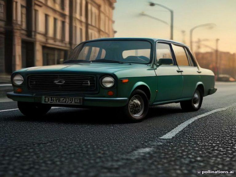 Пенсионер на Жигулях удивил Москву номерами за миллионы 🚘🔥 — пенсионер на жигулях с дорогими номерами