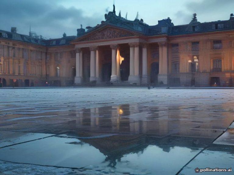 Бордо в огне: погром исторического Дворца биржи 🏛️🔥 — протесты во франции бордо дворец биржи