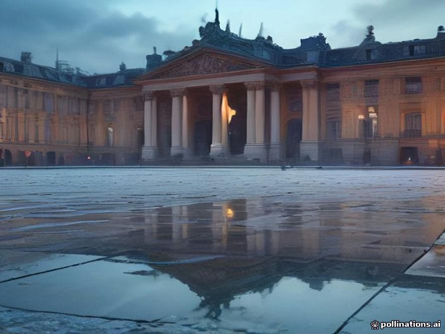 Бордо в огне: погром исторического Дворца биржи 🏛️🔥 — протесты во франции бордо дворец биржи