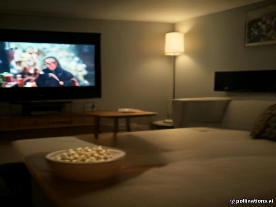 День домашнего кино: повод устроить вечерний сеанс 🍿🎬 — кино дома