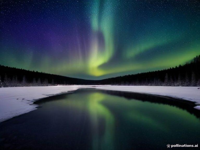 Небо полыхнуло: северное сияние в Ленобласти заворожило жителей 🌌✨ — северное сияние ленинградская область