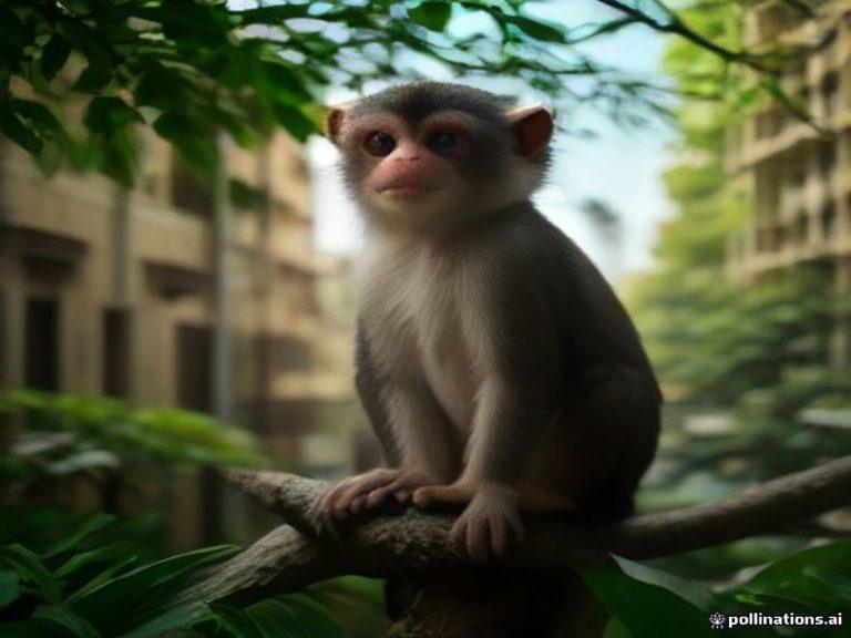 Обезьяна устроила переполох в Калуге и сдалась хозяйке 🐒🚨 — обезьяна сбежала в калуге