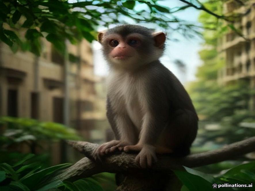 Обезьяна устроила переполох в Калуге и сдалась хозяйке 🐒🚨 — обезьяна сбежала в калуге