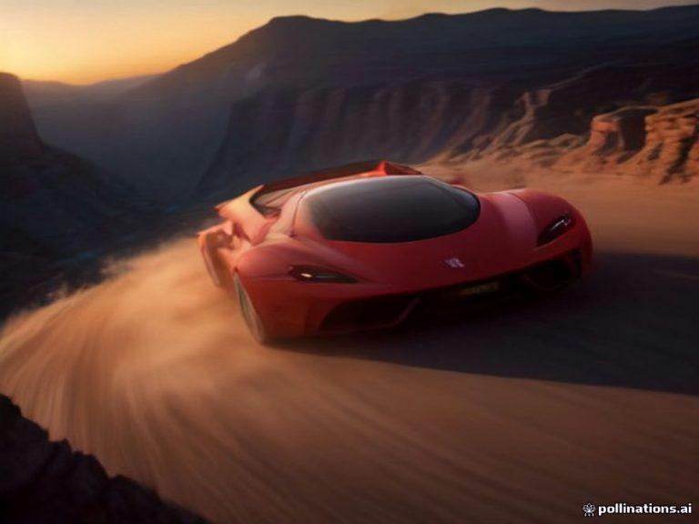 Tesla Roadster обретет разум: Маск готовит прыжок через каньон 🤖⚡ — tesla roadster илон маск сознание