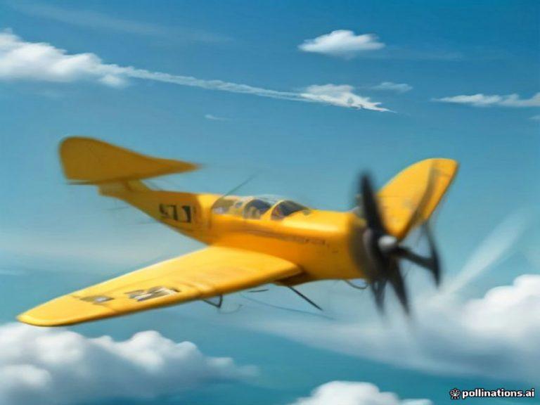 99-летняя британка на крыле биплана взлетела в Книгу Гиннесса 🛩️🔥 — хельга даффи