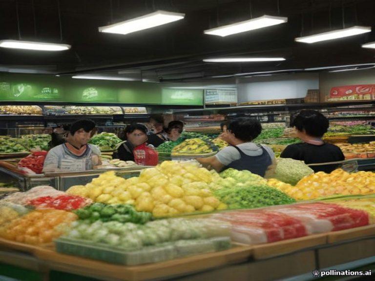 Россиянин набрал продуктов в Китае на 2 100 рублей 🥟🔥 — цены на продукты в китае