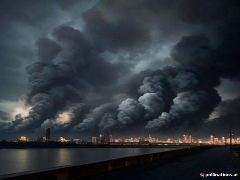 Пожар в порту СПб сегодня: полыхает гигантский терминал 🛢️🔥 — пожар в петербурге