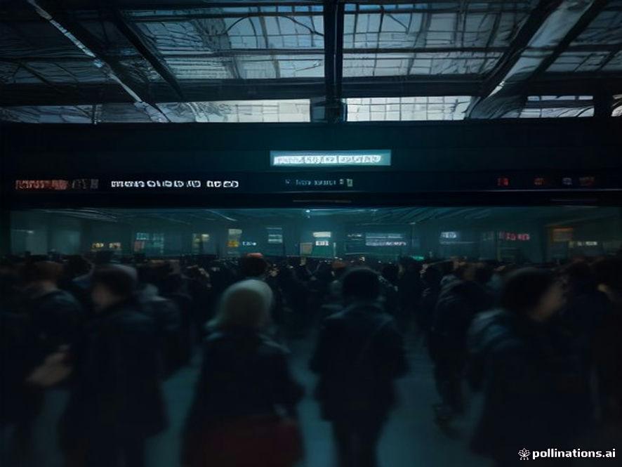 Сбой в Deutsche Bahn: хаос на 1000 станций Германии 🚉⚡ — ложная тревога на вокзалах германии