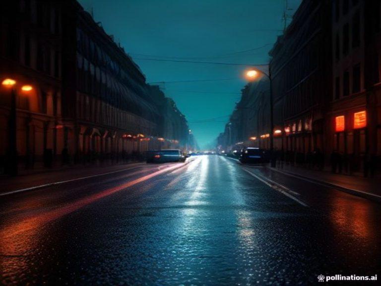 Новые дорожные знаки в центре Москвы светятся ночью 💡🛣️ — дороги москвы