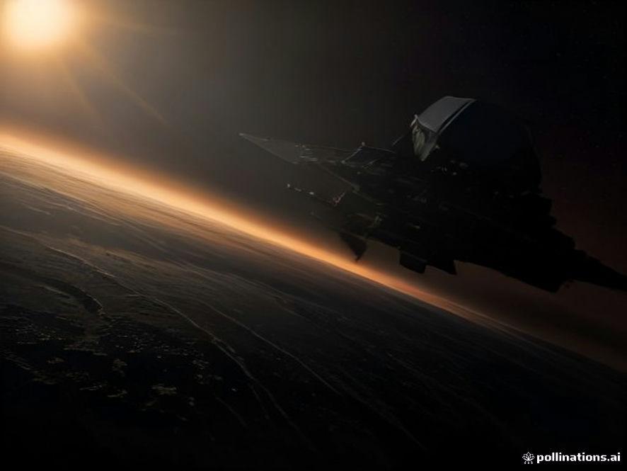 Starshield режет удары Киева: Белый дом ограничил спутники 🛰️⚡ — starshield ограничения украина новости