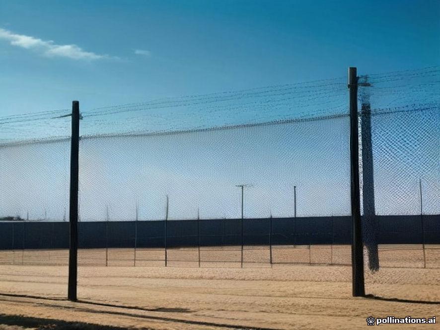 США захлестнули бунты в центрах депортации мигрантов ⛓️🔥 — заключенные уже третьей