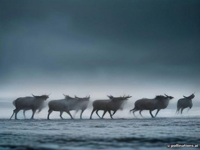 Минприроды бьет тревогу: дикие олени вымирают на Севере 🦌❄️ — сколько северных оленей осталось в россии