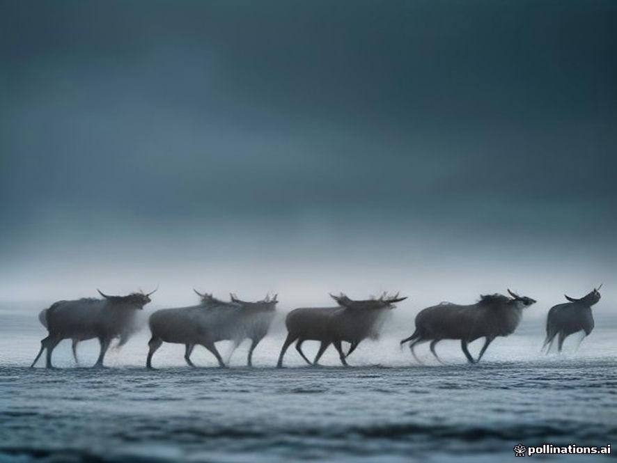 Минприроды бьет тревогу: дикие олени вымирают на Севере 🦌❄️ — сколько северных оленей осталось в россии