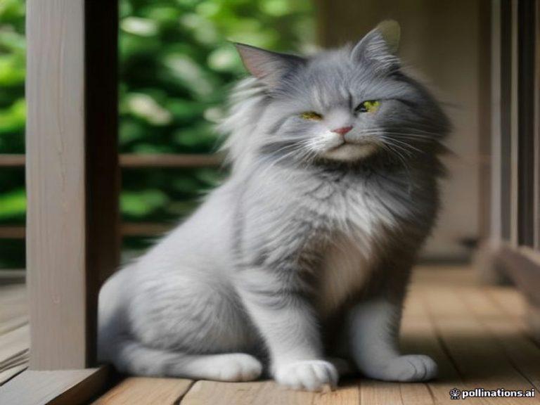 Кот Тертл вернулся в семью спустя полтора года поисков 🐱❤️ — кот нашелся через 571 день