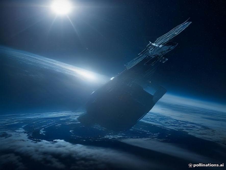 Евросоюз строит Project Bromo против SpaceX 🛰️⚡ — project bromo евросоюз спутниковый проект