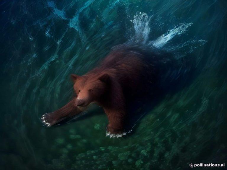 Медведь на Камчатке покорил Google Earth сытным обедом 🐟🐻 — медведь на камчатке google earth