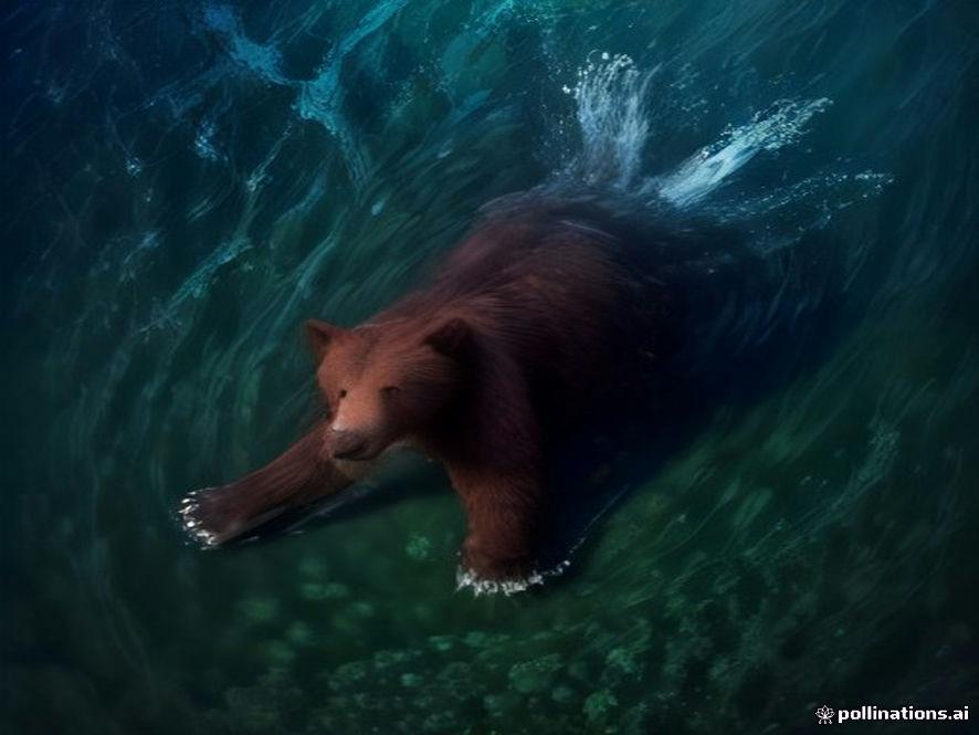 Медведь на Камчатке покорил Google Earth сытным обедом 🐟🐻 — медведь на камчатке google earth