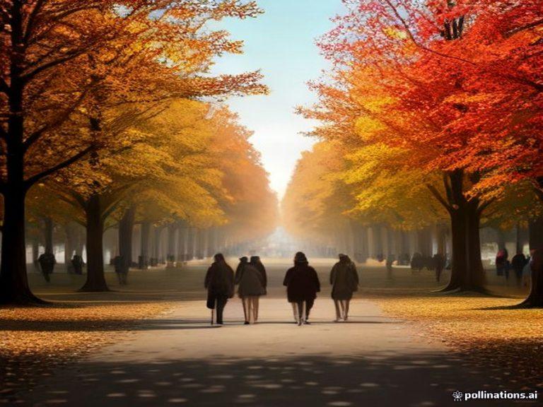 Толпы в Царицыно: почему осенью там яблоку упасть 🍂👥 — царицыно народу осенью почему столько людей