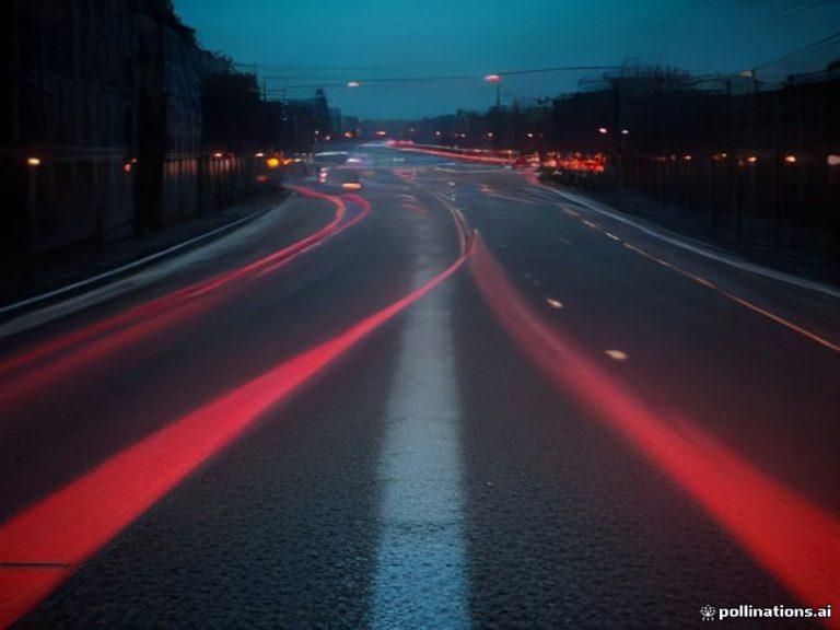 Цветная дорожная разметка в Москве спасает от аварий 🚗⚡ — проспект генерала дорохова
