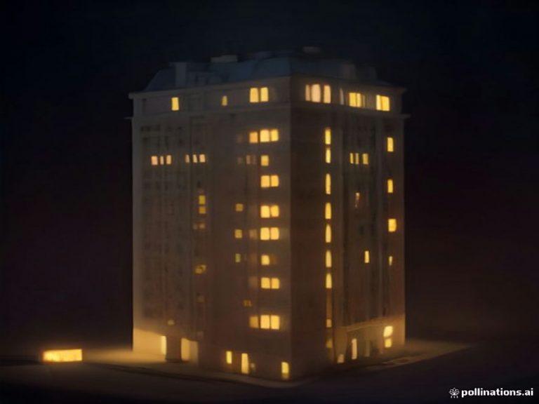 Ночник панелька с кальяном: отечественный шедевр за 23900₽ 🏢💨 — ночник пятиэтажка