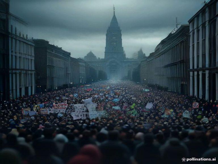 Ирландия в огне протестов: 300 тысяч бастуют из-за зарплат 🇮🇪🔥 — протесты в ирландии сегодня