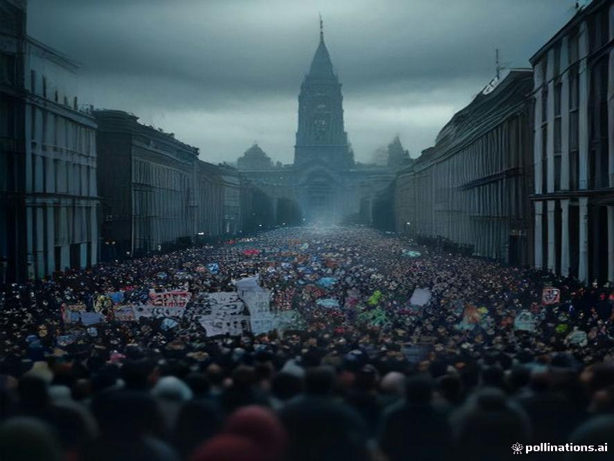 Ирландия в огне протестов: 300 тысяч бастуют из-за зарплат 🇮🇪🔥 — протесты в ирландии сегодня