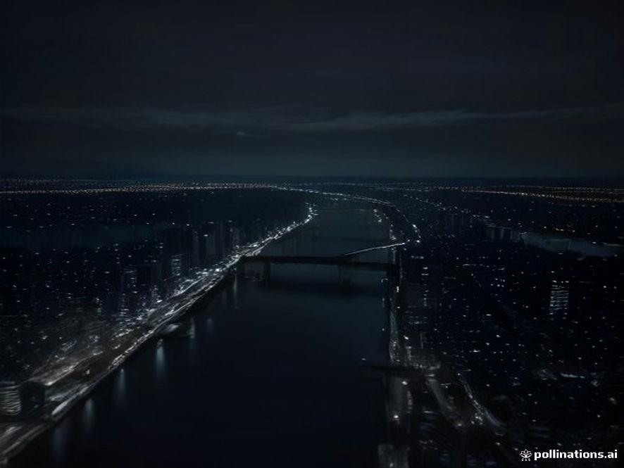 Удары по объектам энергетики вызвали блэкаут в Киеве ⚡️🏙 — блэкаут в киеве левый берег