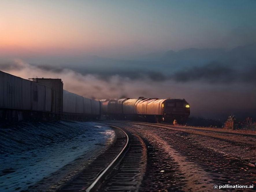 Поезд завалился набок под Новосибирском: вагоны слетели с путей 🚂⚡ — сход вагона под новосибирском