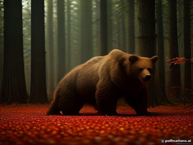 Медведи срывают зимний сон: зоологи раскрыли карту берлог 🐻🌲 — когда медведи ложатся в спячку