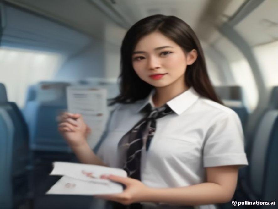 Китайские стюарды рисуют еду для русских туристов вместо слов ✈️🎨 — авиакомпании китая