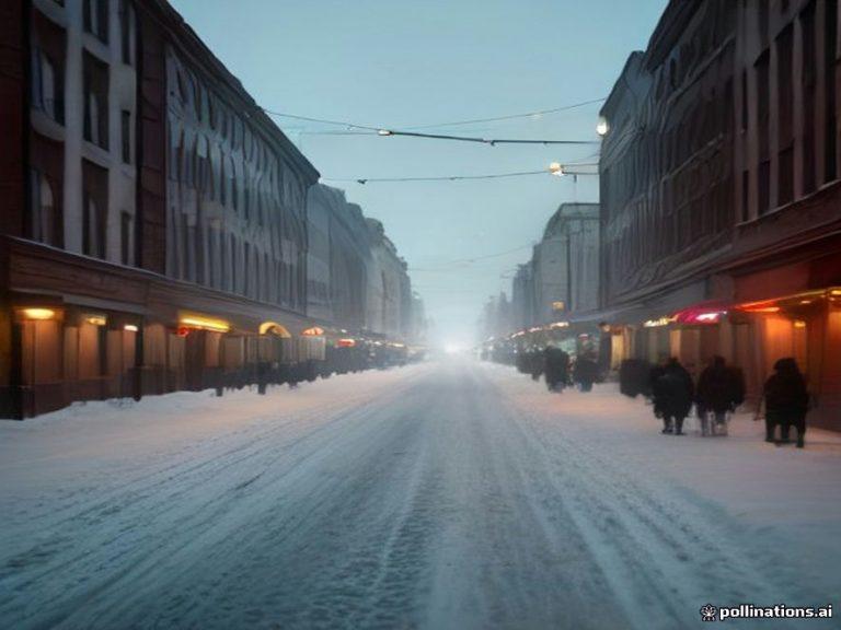 ❄️ В Норильске уже выпал снег: погода удивляет горожан ☃️ — в норильске выпал снег