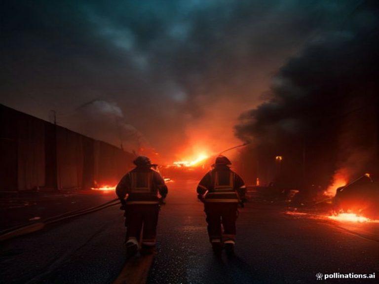 Огненный ад в Усолье: пострадавший и масштабные ЧП за сутки 🚒🔥 — пожар в усолье-сибирском сегодня