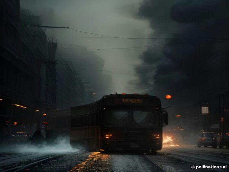 Автобус загорелся в Москве сегодня: люди спасались бегством! 🚌🔥 — пожар в автобусе москва