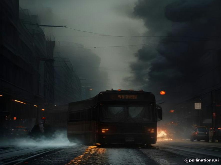 Автобус загорелся в Москве сегодня: люди спасались бегством! 🚌🔥 — пожар в автобусе москва