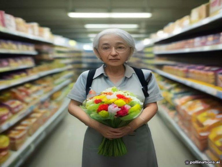 Walmart подарил цветы сотруднице за 44 года службы 💐😬 — скандал walmart кентукки