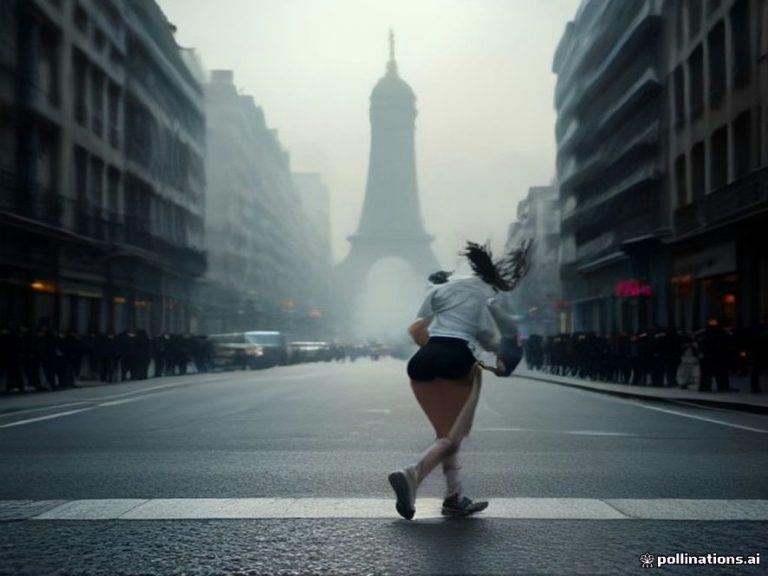 Протесты в Париже сегодня последние новости: бег в огне 🏃‍♀️🔥 — беспорядки во франции