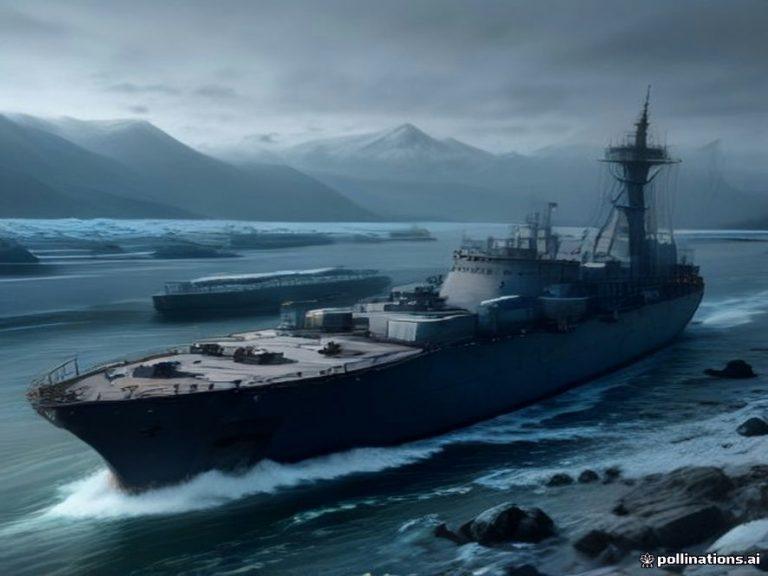 Северный флот штурмом освободил порт Дудинка на Енисее ⚓❄️ — арктический характер северный флот учения дудинка