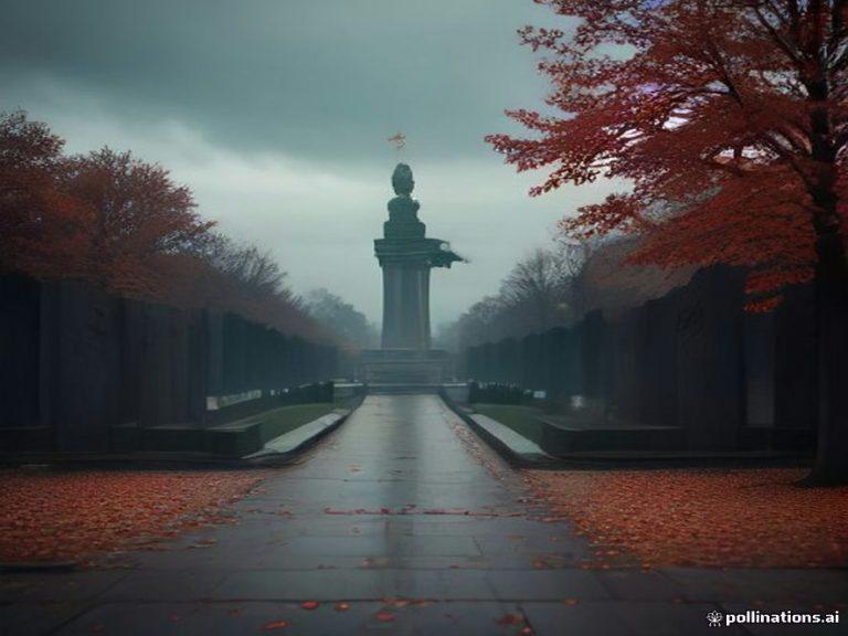 Кладбище советских воинов в Варшаве разгромили: ответ РФ 🕊️⚡ — мемориальное кладбище варшава