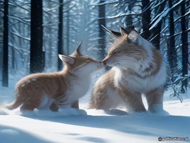 Звери устроили снежный переполох под Иркутском ❄️🐾 — сибирский зоопарк иркутск новости