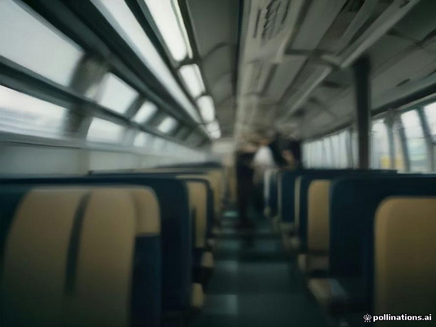 Британия вводит штраф за музыку в поездах до £1000 🚆🔇 — штраф за музыку в поездах в британии
