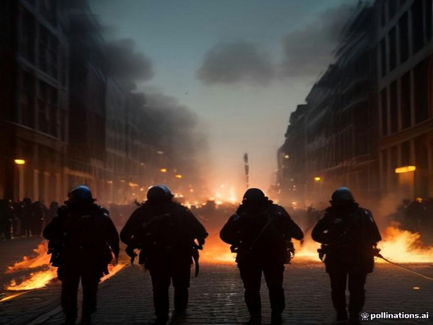 Протесты в Бельгии сегодня: толпа напала на прохожего из-за огня 🔥🇧🇪 — беспорядки в брюсселе
