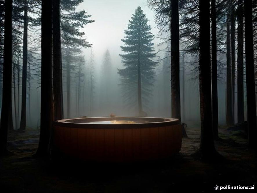 Эко-отель запустил интимный SPA-отдых в лесу 🌲❤️ — эко отель новая москва секс в лесу